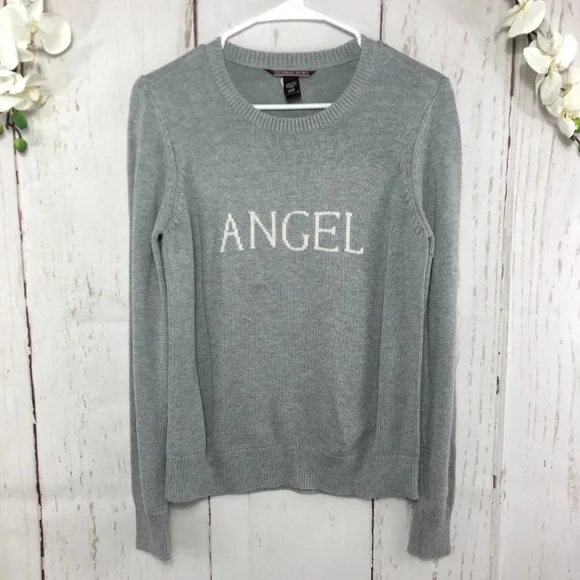 VICTORIA SECRET GRAY PULL OVER SIZE S/P/CH - Picture 5 of 8